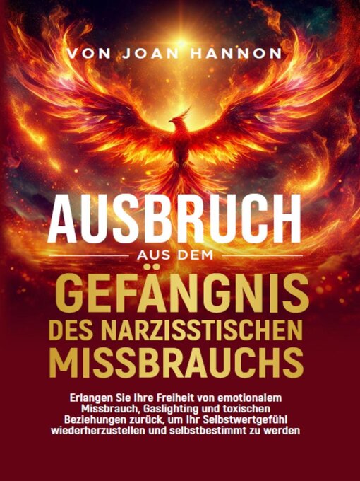 Title details for Ausbruch aus dem Gefängnis des narzisstischen Missbrauchs by Joan Hannon - Available